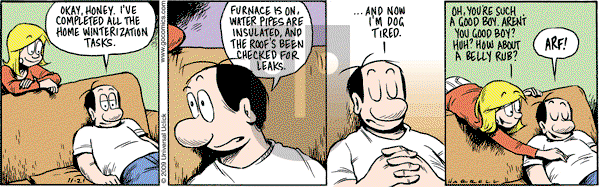 Adam@Home on Saturday November 21, 2009 Comic Strip