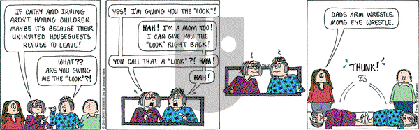 Cathy Classics on Friday April 30, 2010 Comic Strip