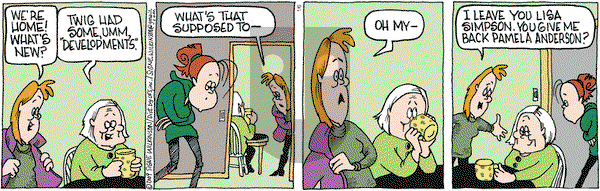 Family Tree on Tuesday January 7, 2025 Comic Strip