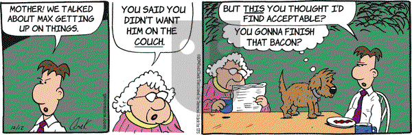 Lola on Friday December 12, 2014 Comic Strip