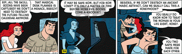 Rip Haywire on Monday October 17, 2016 Comic Strip