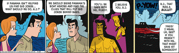 Rip Haywire on Tuesday April 20, 2021 Comic Strip