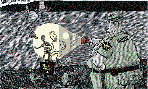 Robert Ariail on Tuesday July 2, 2013 Comic Strip