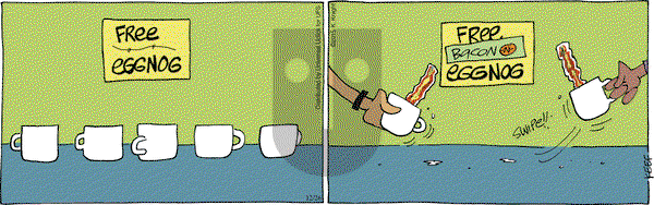 The Knight Life on Saturday December 26, 2015 Comic Strip