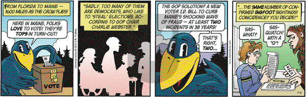Doonesbury on Friday July 5, 2013 Comic Strip