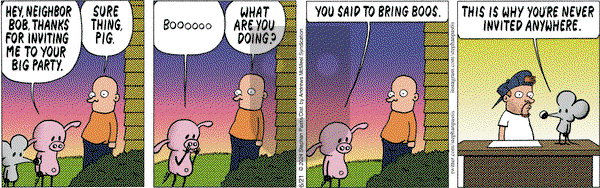 Pearls Before Swine - Friday June 21, 2024 Comic Strip