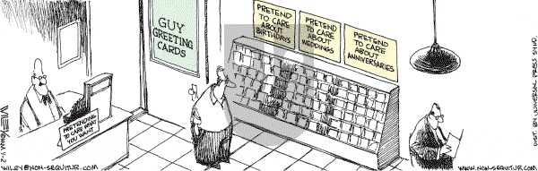 Non Sequitur on Thursday September 2, 2004 Comic Strip