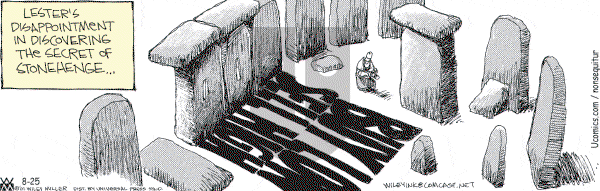 Non Sequitur on Thursday August 25, 2005 Comic Strip