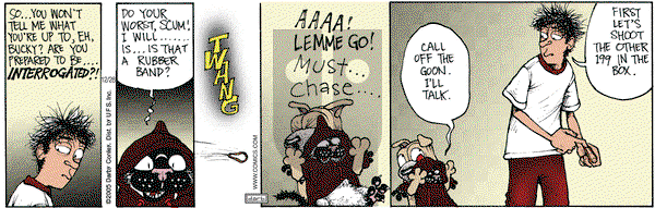 Get Fuzzy on Saturday December 28, 2013 Comic Strip