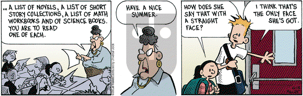 Frazz on Tuesday June 18, 2013 Comic Strip