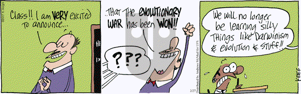 The Knight Life on Monday February 27, 2017 Comic Strip