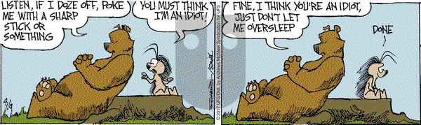 The Grizzwells on Wednesday August 9, 2017 Comic Strip