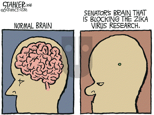 Jeff Stahler on Thursday September 8, 2016 Comic Strip