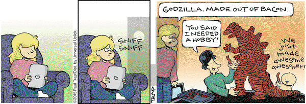 Thatababy on Wednesday May 6, 2015 Comic Strip