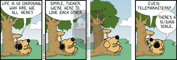 DeFlocked on Saturday August 3, 2019 Comic Strip