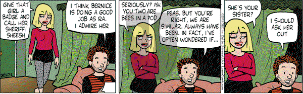 Luann on Wednesday December 2, 2015 Comic Strip