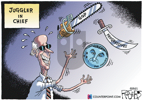 Rob Rogers on Tuesday May 4, 2021 Comic Strip