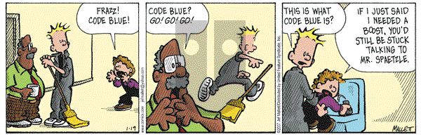 Frazz - Friday January 19, 2007 Comic Strip