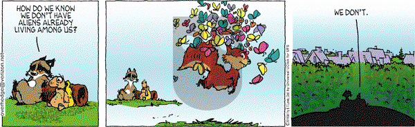 Over the Hedge on Wednesday June 1, 2016 Comic Strip