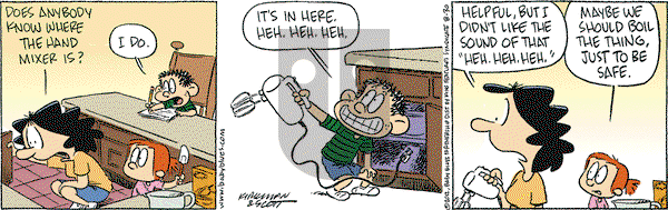 Baby Blues on Thursday August 30, 2012 Comic Strip