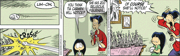 Baldo on Monday July 2, 2007 Comic Strip