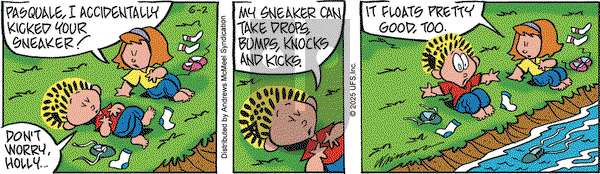 Rose is Rose on Monday June 2, 2025 Comic Strip
