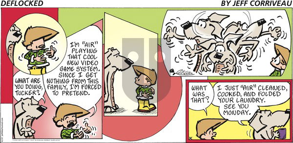 DeFlocked on Sunday September 27, 2020 Comic Strip