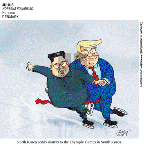 Views of the World on Saturday January 20, 2018 Comic Strip