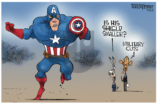 Jerry Holbert on Wednesday February 26, 2014 Comic Strip