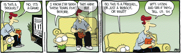 The Buckets on Saturday September 1, 2018 Comic Strip