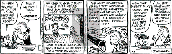 Heart of the City on Saturday March 3, 2001 Comic Strip