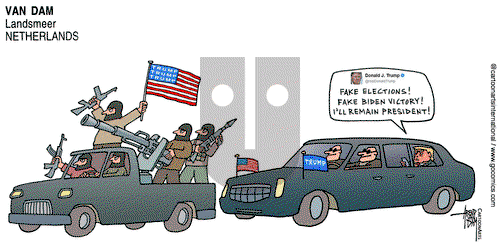 ViewsAmerica on Saturday October 17, 2020 Comic Strip