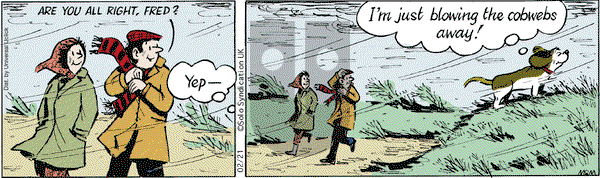 Fred Basset on Saturday February 21, 2015 Comic Strip