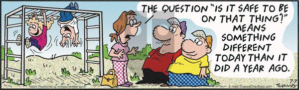 Frank and Ernest on Tuesday July 7, 2020 Comic Strip