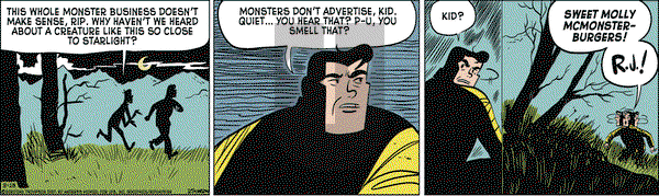 Rip Haywire on Tuesday February 18, 2020 Comic Strip
