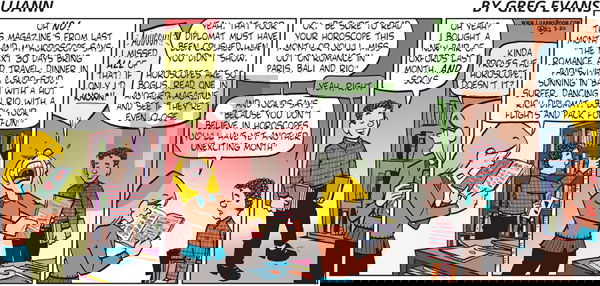 Luann on Sunday March 20, 2011 Comic Strip