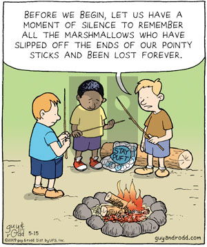 Brevity on Friday May 15, 2009 Comic Strip