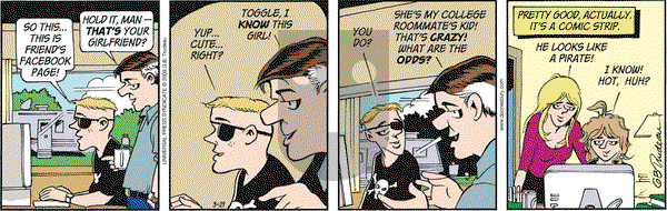 Doonesbury - Saturday March 21, 2009 Comic Strip