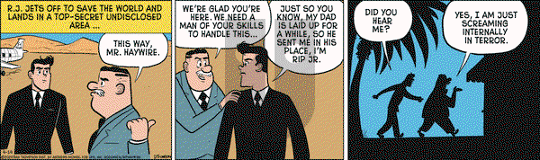 Rip Haywire on Tuesday April 14, 2020 Comic Strip
