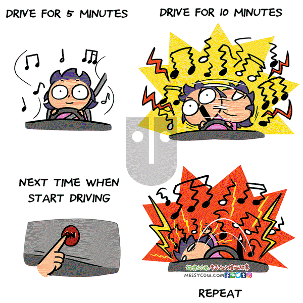 Messycow Comics on Thursday July 2, 2020 Comic Strip
