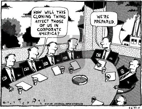 Ted Rall on Saturday March 8, 1997 Comic Strip