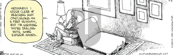 Non Sequitur on Wednesday March 8, 2006 Comic Strip
