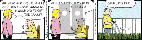 The Born Loser on Saturday June 6, 2020 Comic Strip
