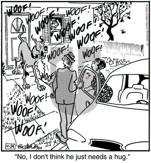 Marmaduke - Thursday October 24, 2002 Comic Strip