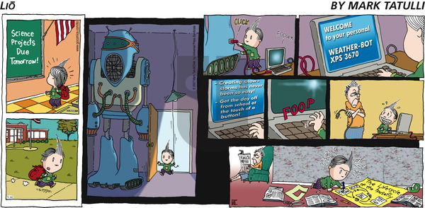 Lio on Sunday September 30, 2007 Comic Strip
