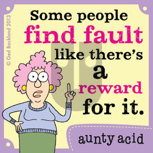 Aunty Acid on Monday October 14, 2013 Comic Strip