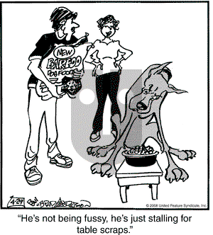 Marmaduke on Tuesday April 29, 2008 Comic Strip
