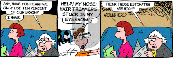 Lola - Saturday August 28, 2010 Comic Strip