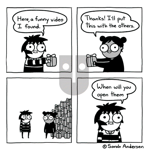 Sarah's Scribbles on Saturday March 18, 2023 Comic Strip