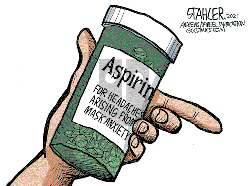 Jeff Stahler - Thursday May 20, 2021 Comic Strip